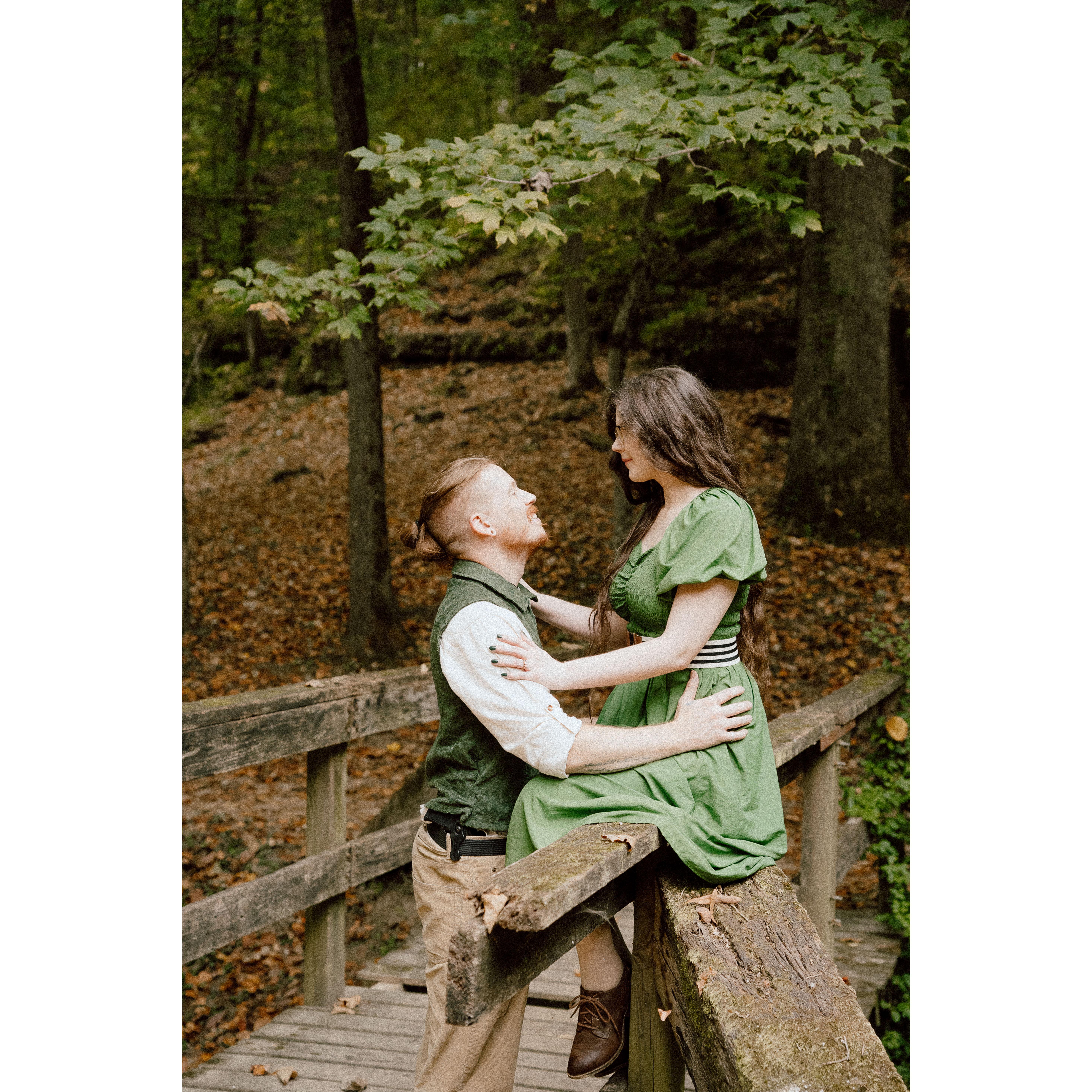 Photo Courtesy of Haley Pettit Photography || Location: Muscatatuck Park North Vernon, IN 47265