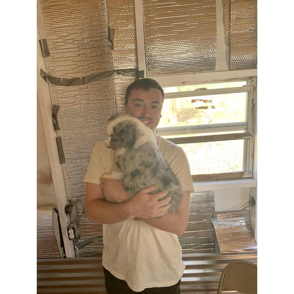 River joins the family!