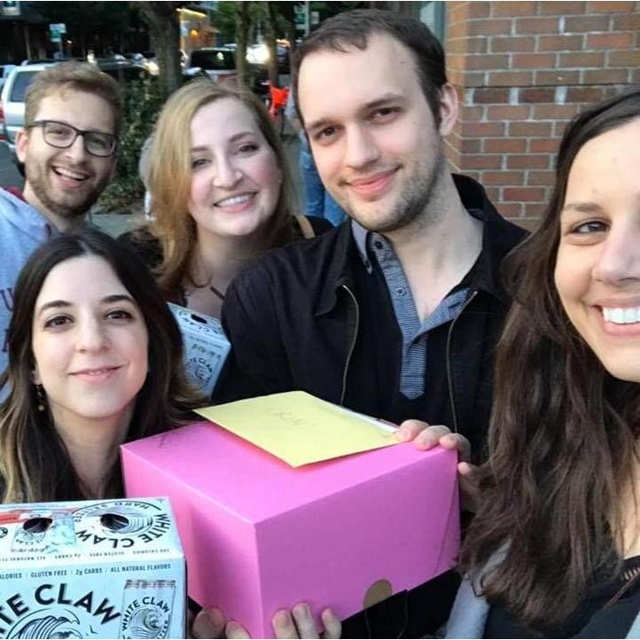 Erin's birthday June 2019.  🎂💖✨