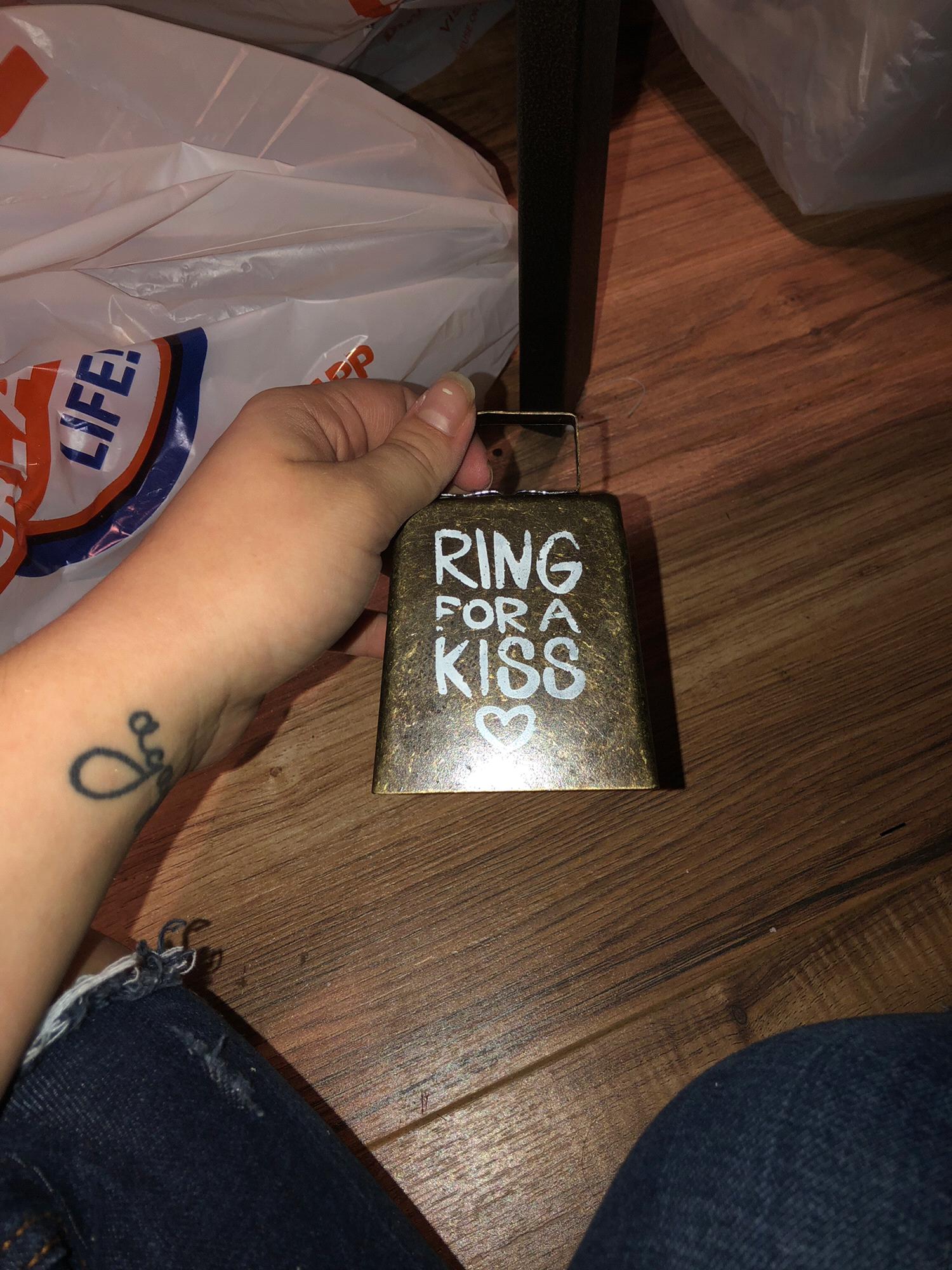 Bell for reception