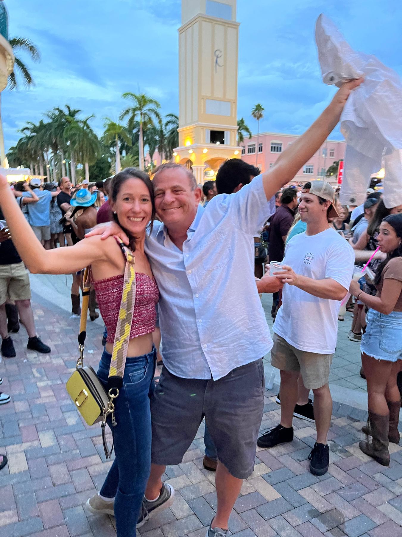 Our first concert!