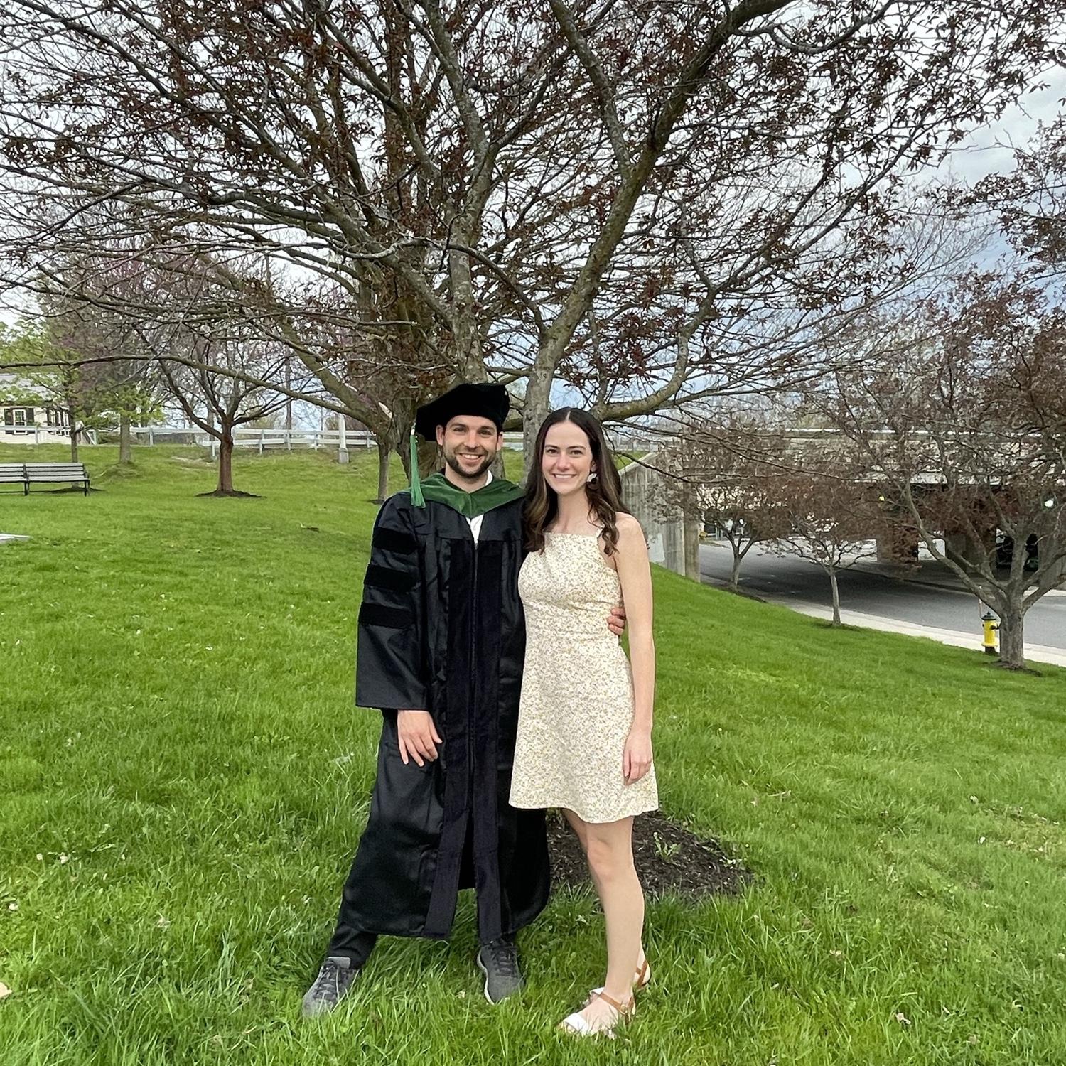 Sean’s Medical School Graduation 5/1/22