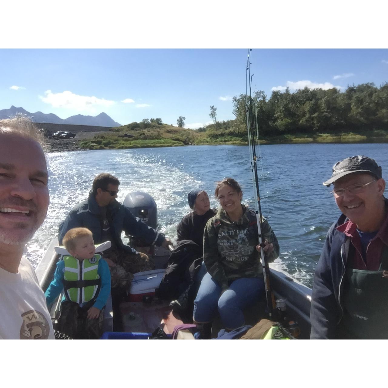 Big Creek family fishing fun!