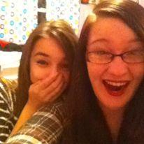 Taylor and Stephanie