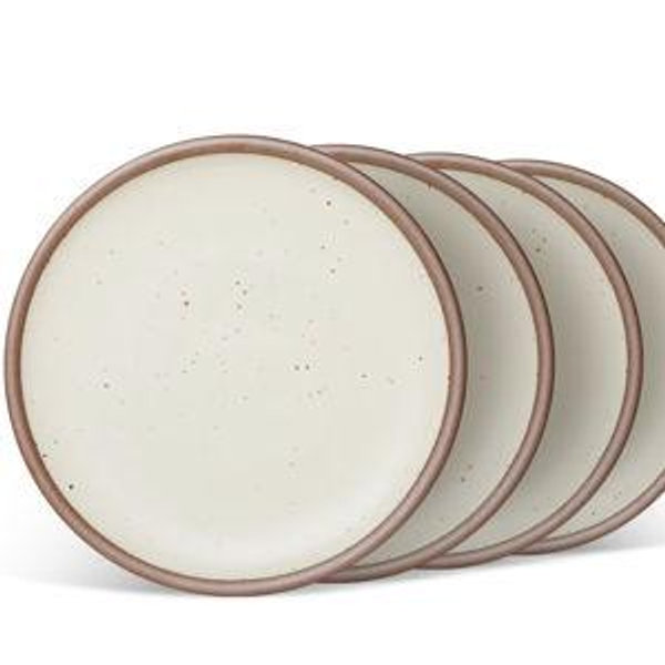 Dinner Plates by East Fork - 4 Pack (Panna Cotta)
