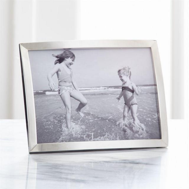 Eliza Silver 5x7 Picture Frame