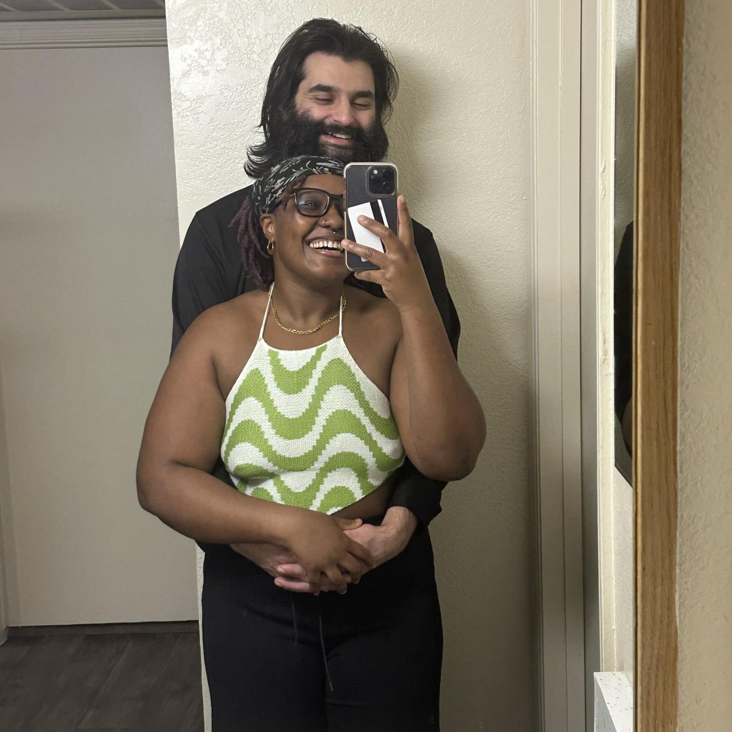 On our way for a date night at Uncle Bear’s(Lukie gets credit for this) 😌🤭