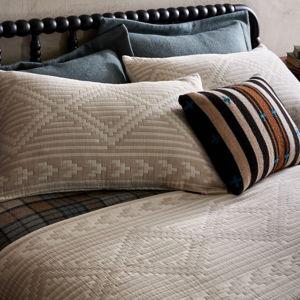 Pendleton Ganado Cotton Matelasse Sham