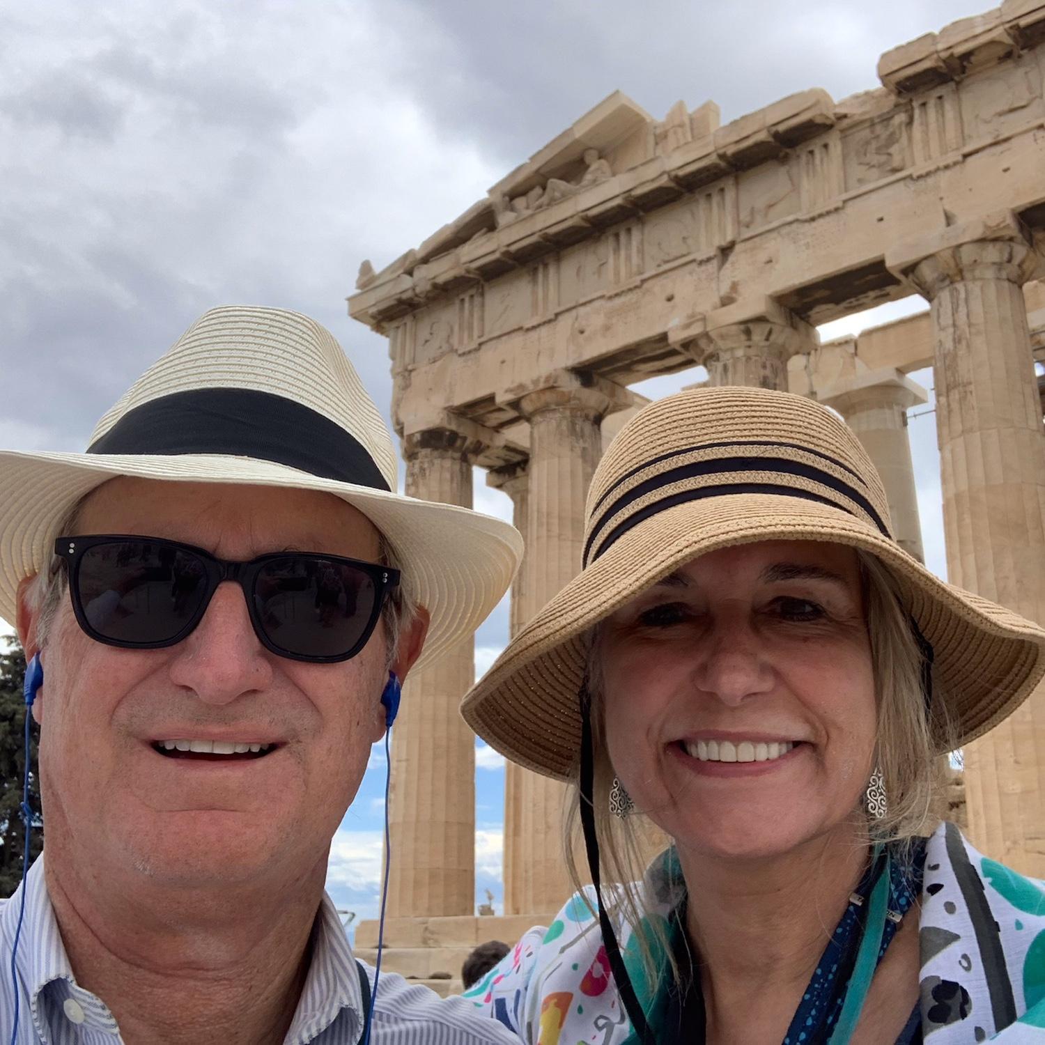 It’s the Parthenon, Athens Greece - can’t believe it