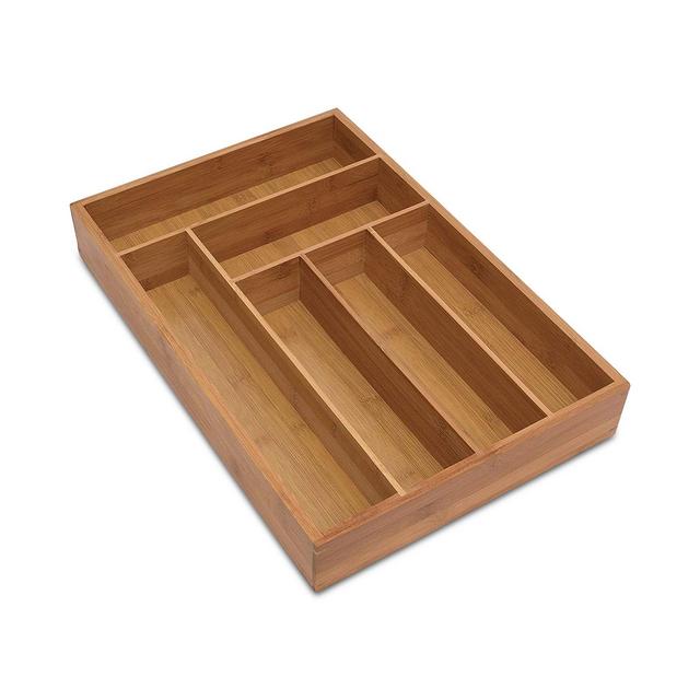 Lipper International 6-Compartment Flatware Organizer