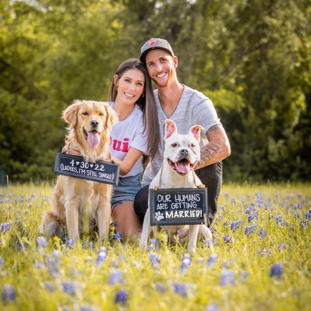 Engagement Photoshoot. Marble Falls, Texas. April, 2021