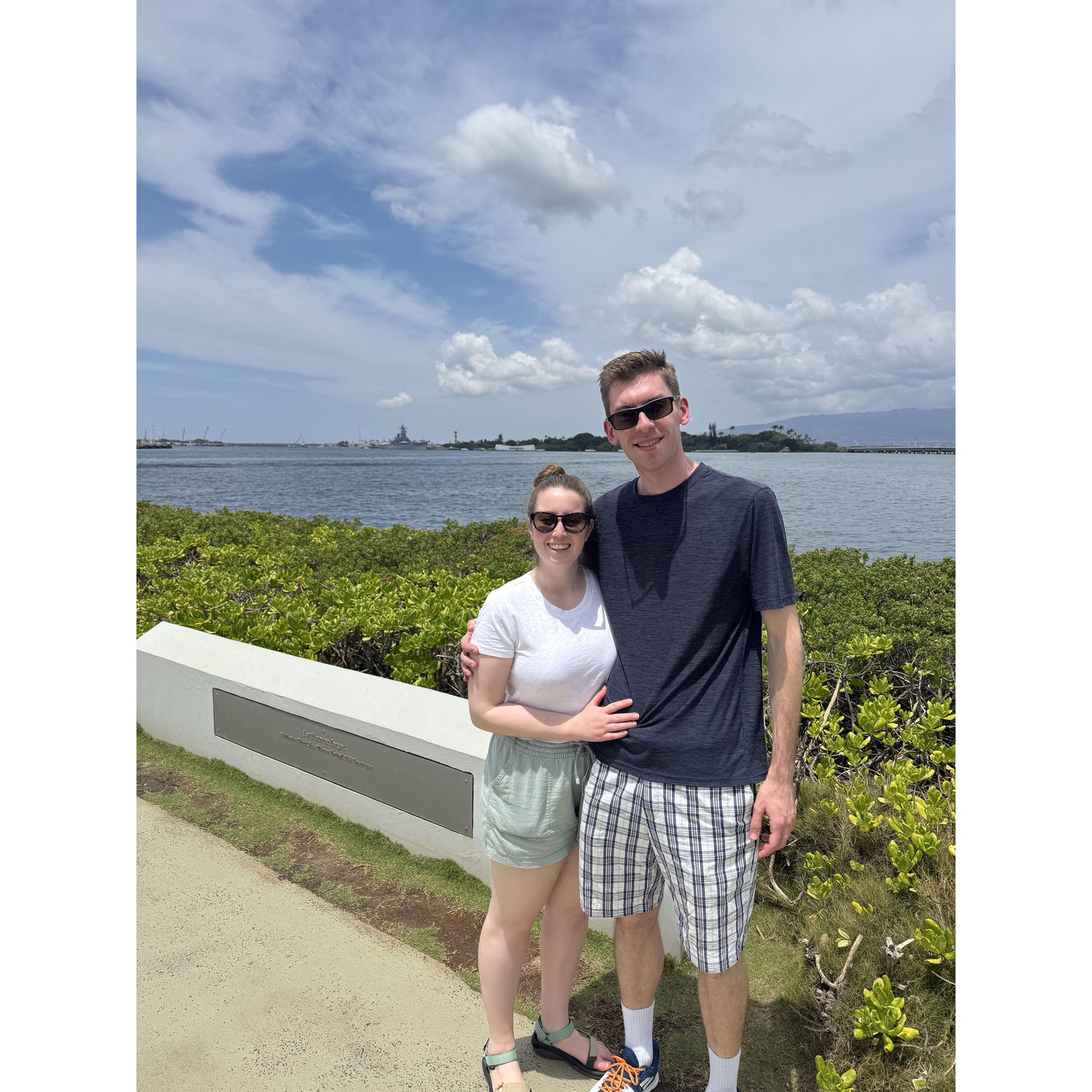 Exploring Pearl Harbor