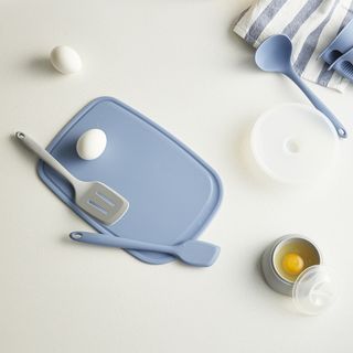 Silicone Small Cutting Board, Set of 2