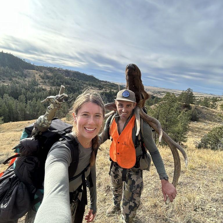 First shared elk experience between the two of them, hopefully many more in the future!