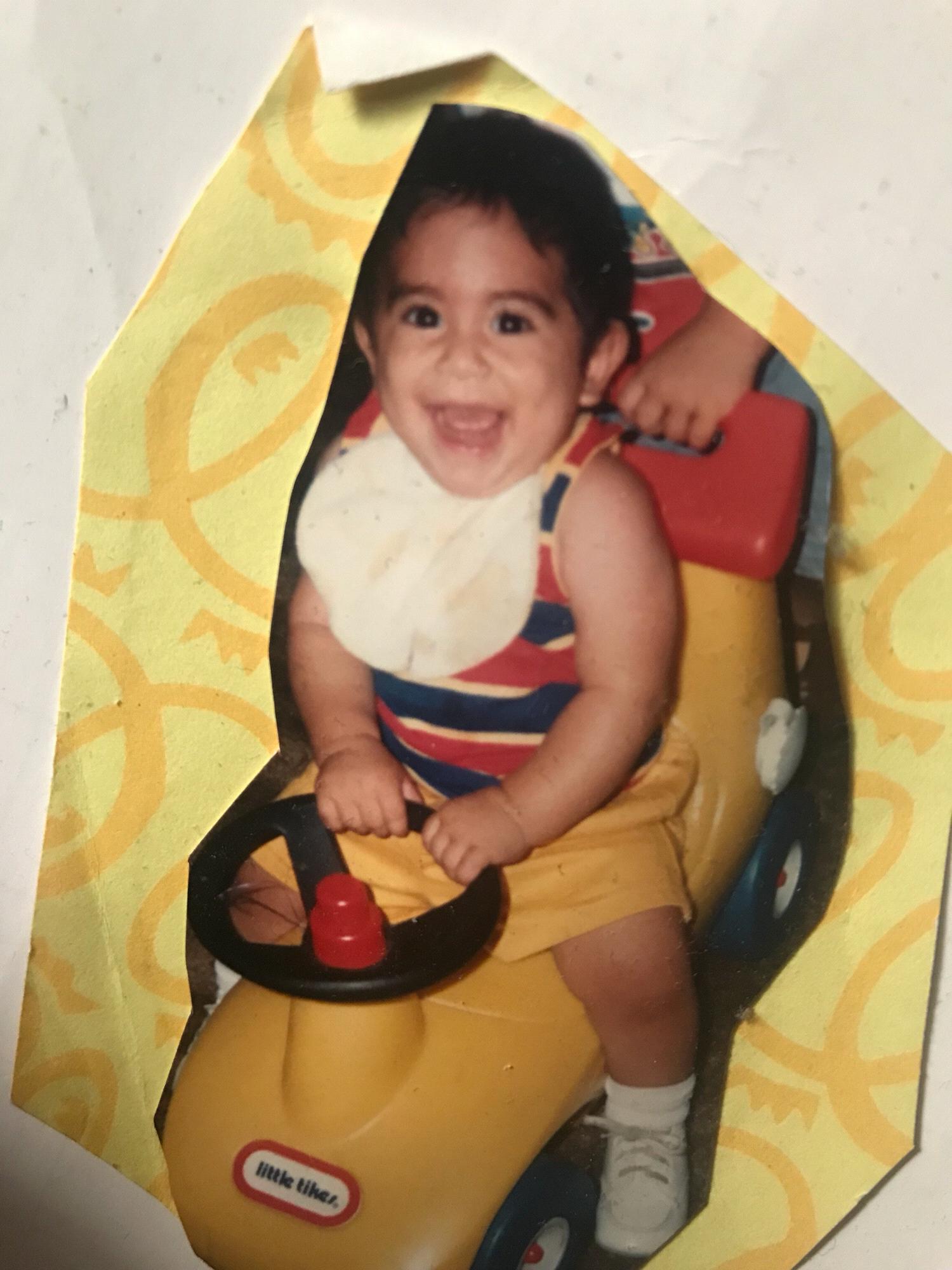 The Groom as a little baby ❤️