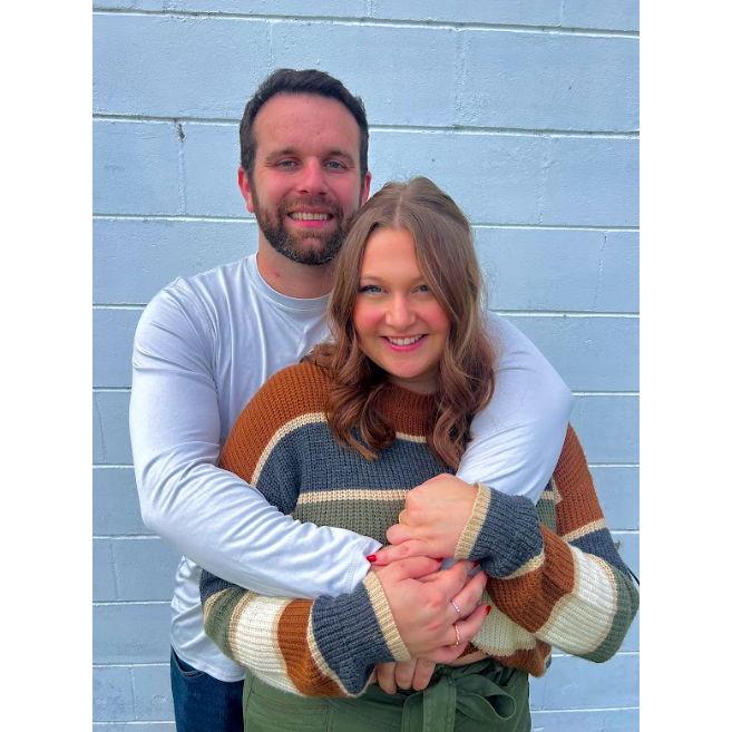 Our first Thanksgiving together where we had lots of turkey and lots of family time!