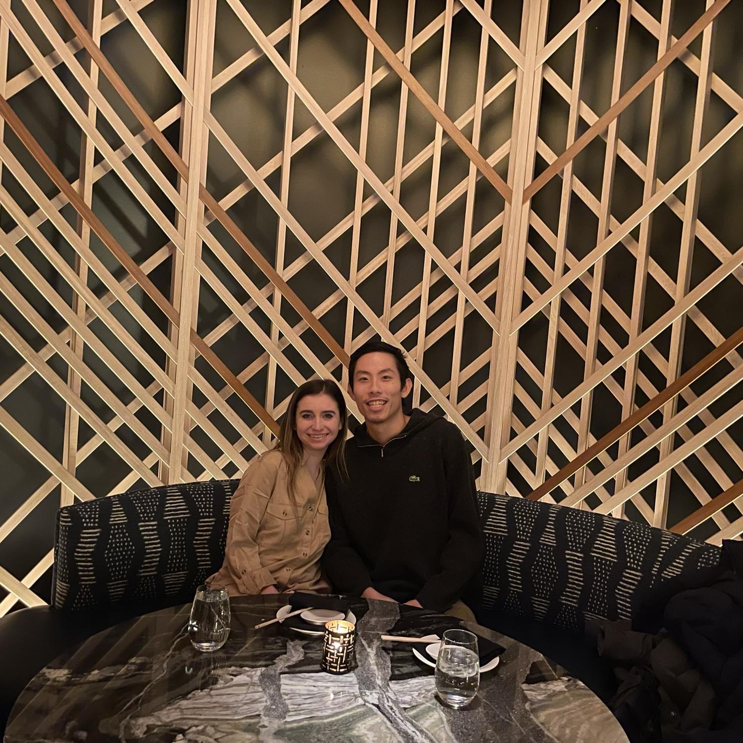 Fancy date at Nobu