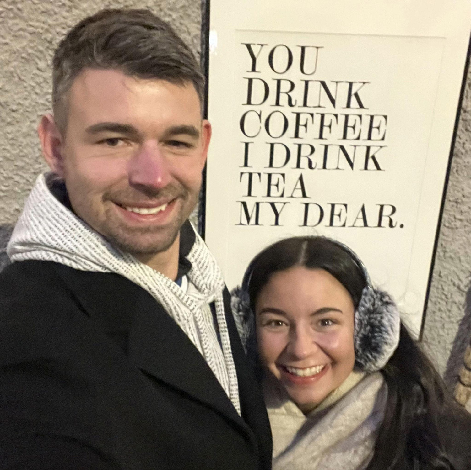 The Perfect Sign in Austria, January 2026