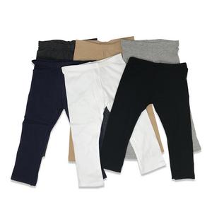 Snoozzz'n Boys Girls Toddler Little Kids Unisex 6 Pack Cotton Stretch Snug Fitting Long Pant Leggings