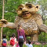 TROLLS: Save the Humans & The Wild Center