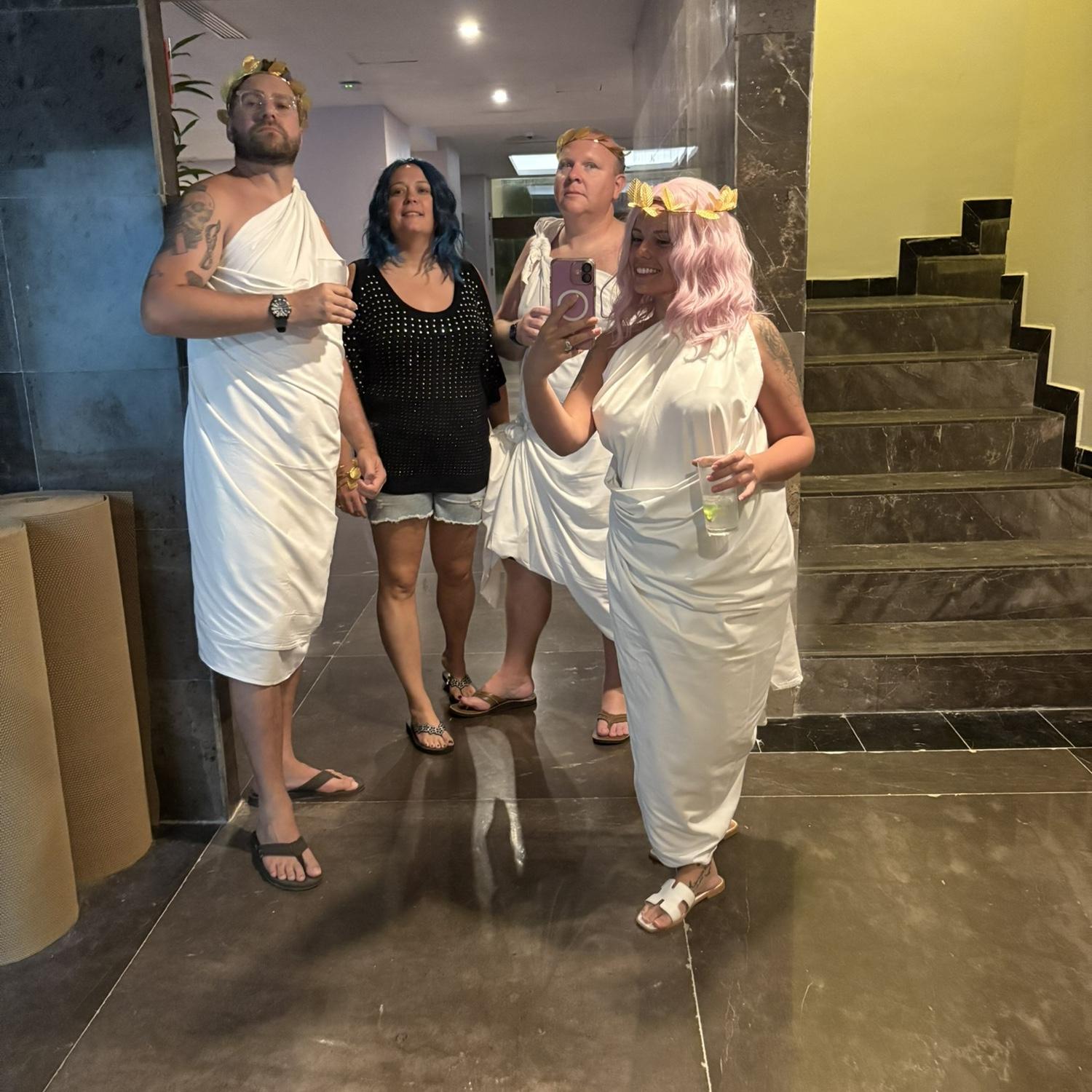 Toga party, Cancun 2025