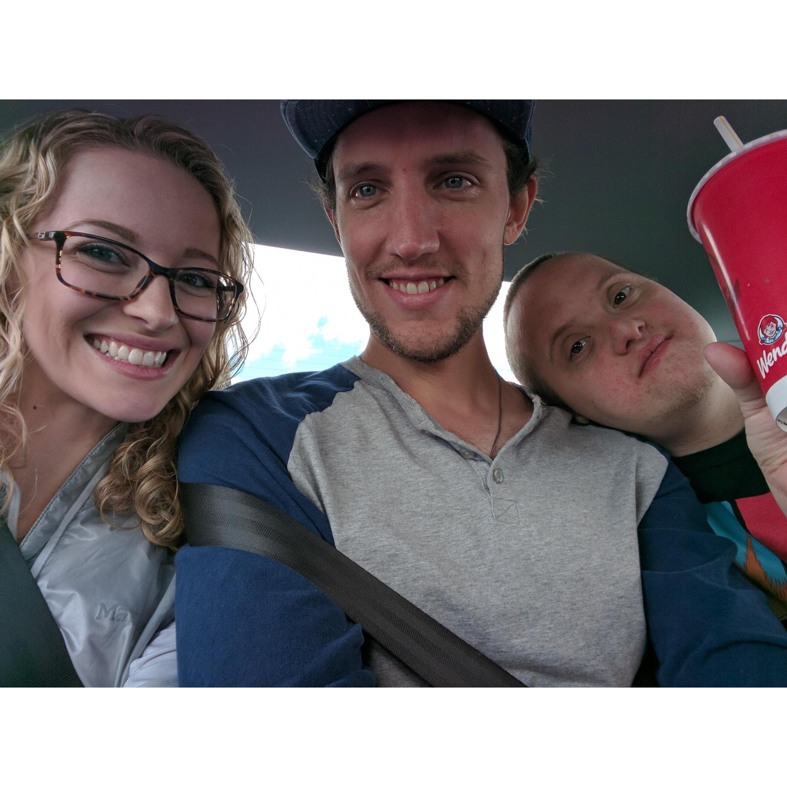 Valerie, Andrew, & Isaac; summer 2016