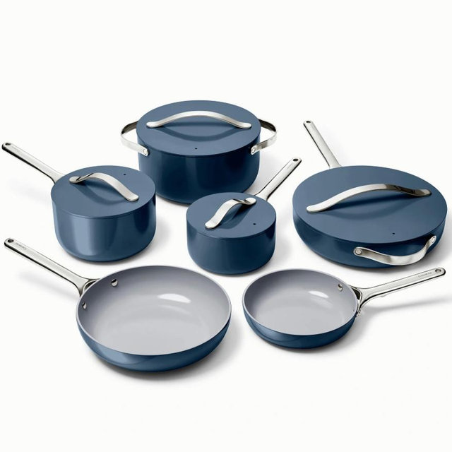 Cookware & Minis Set 16-Piece Ceramic Set With Complimentary Storage