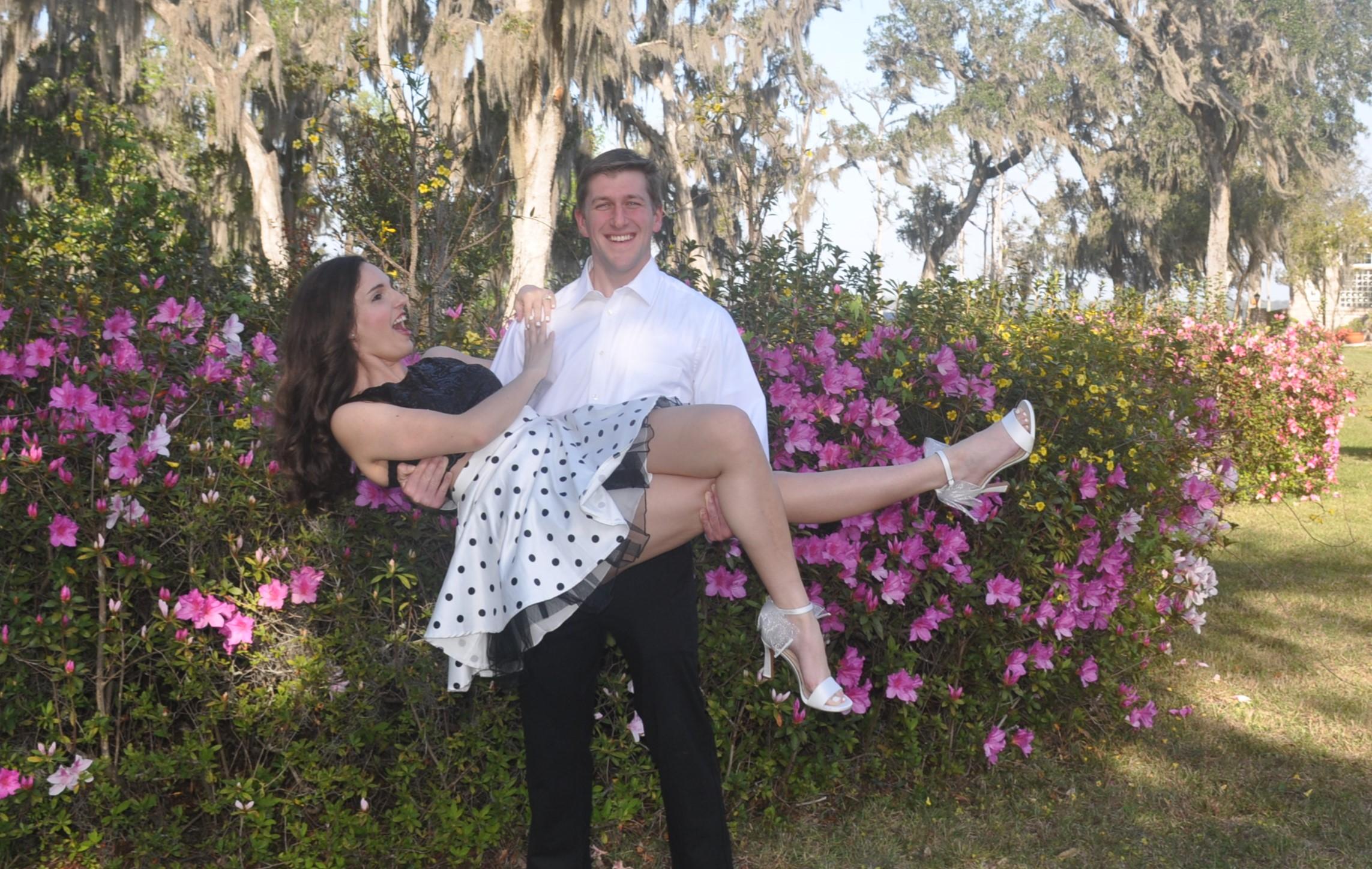 The Wedding Website of Angelica Byrd and Daniel Mestre