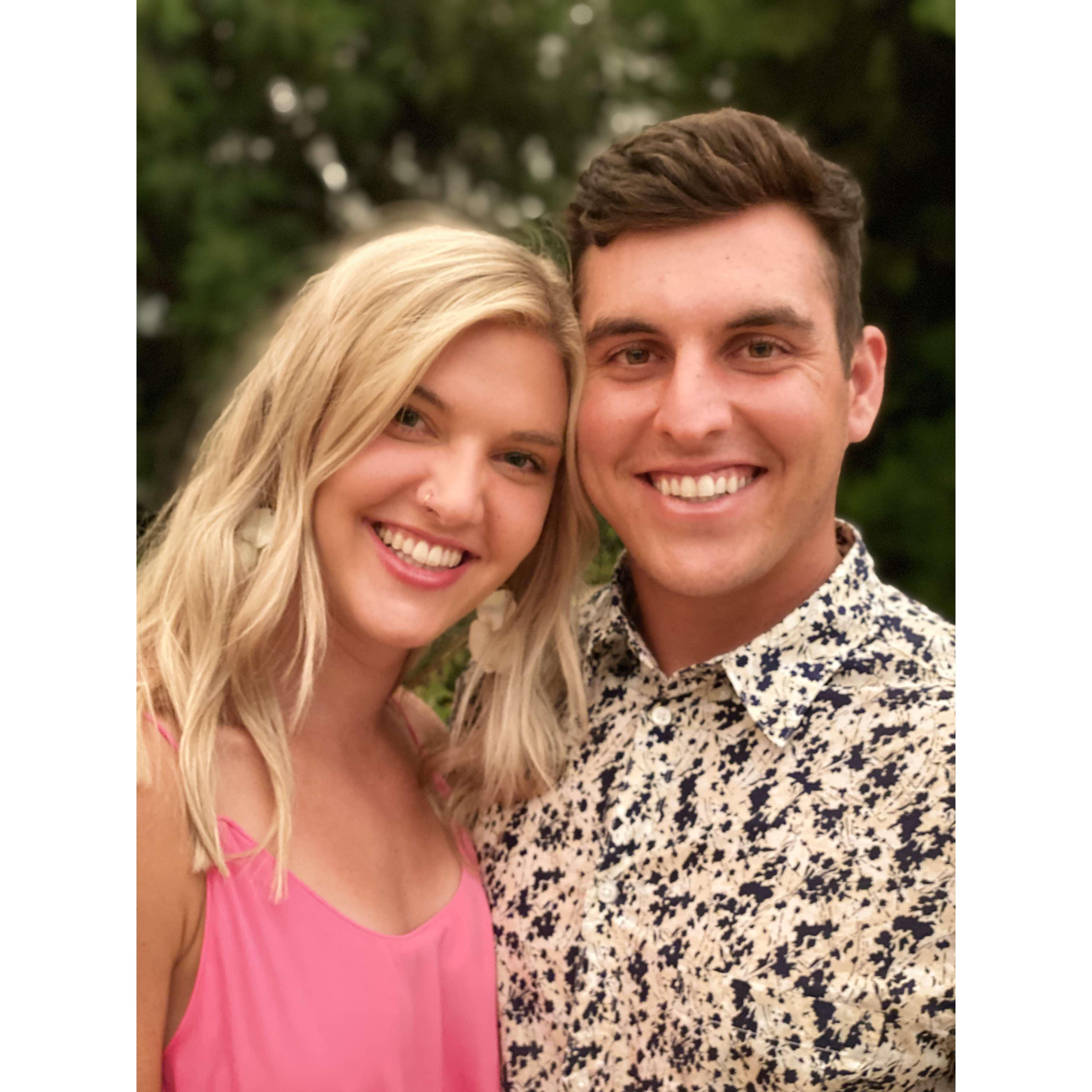 One of my favorite pics of us!