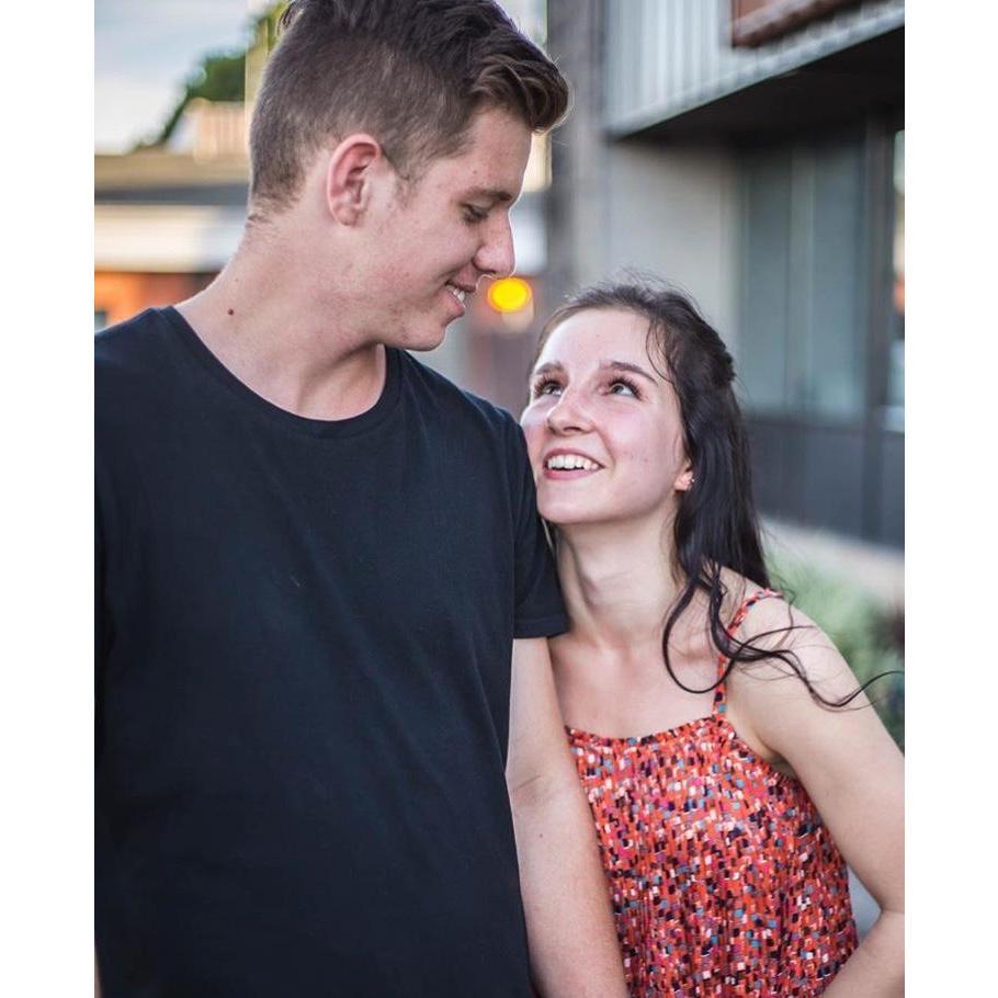 The night we said "I love you" and became official