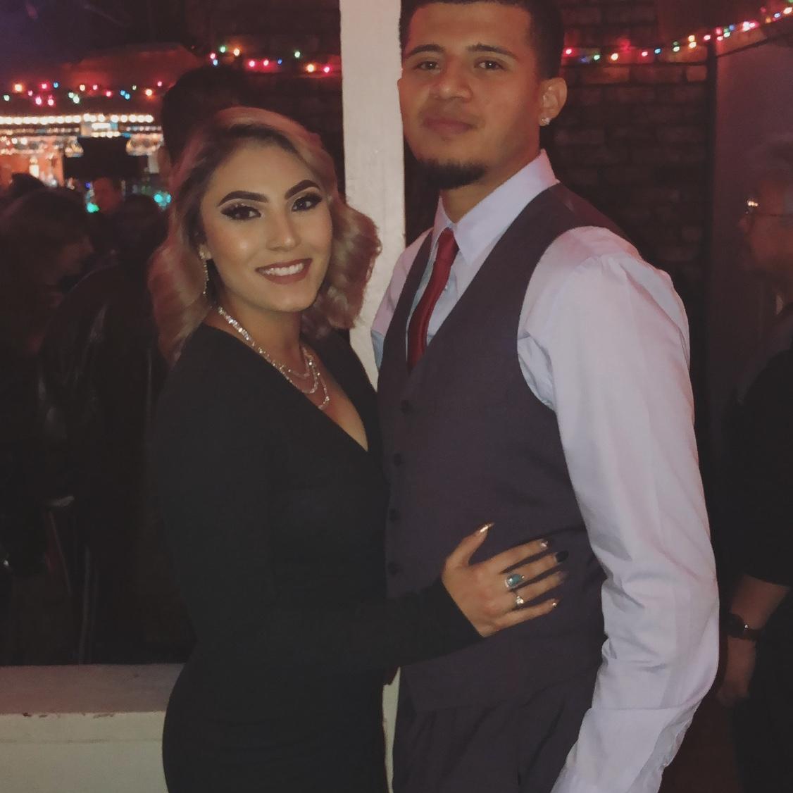 Our first picture together