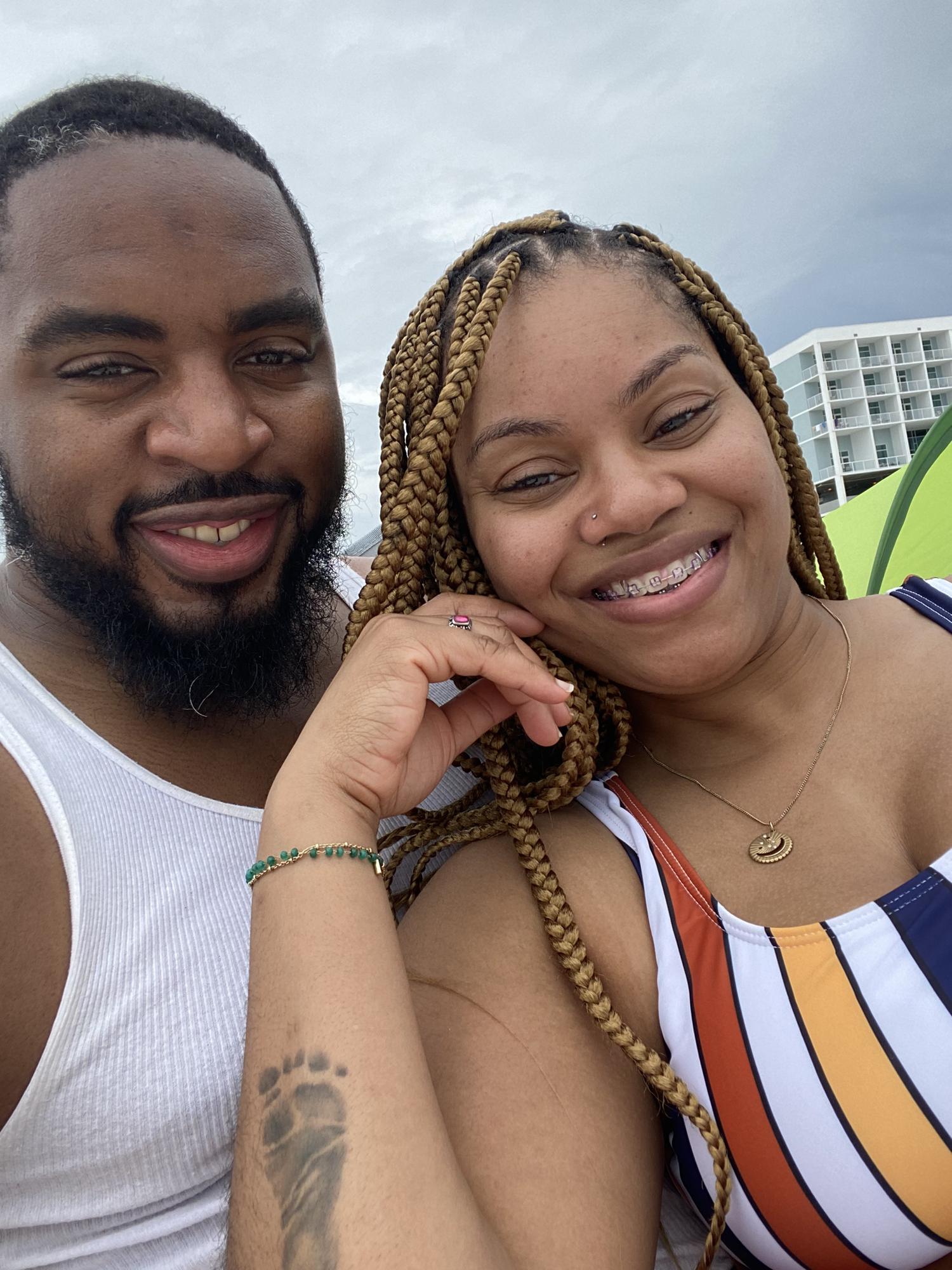 Us… vacationing… kid free… like old times