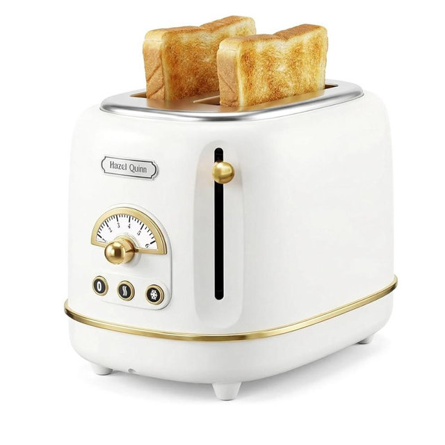 Hazel Quinn 2-Slice Retro Toaster