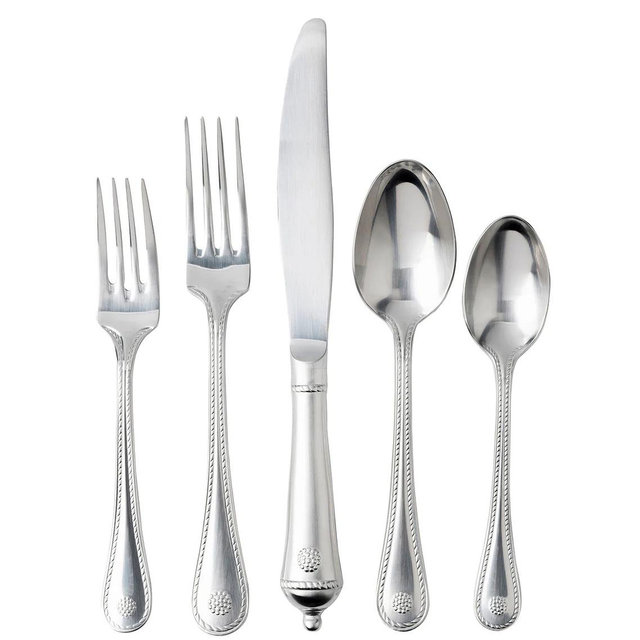 Juliska Berry & Thread 20pc Place Setting - Bright Satin