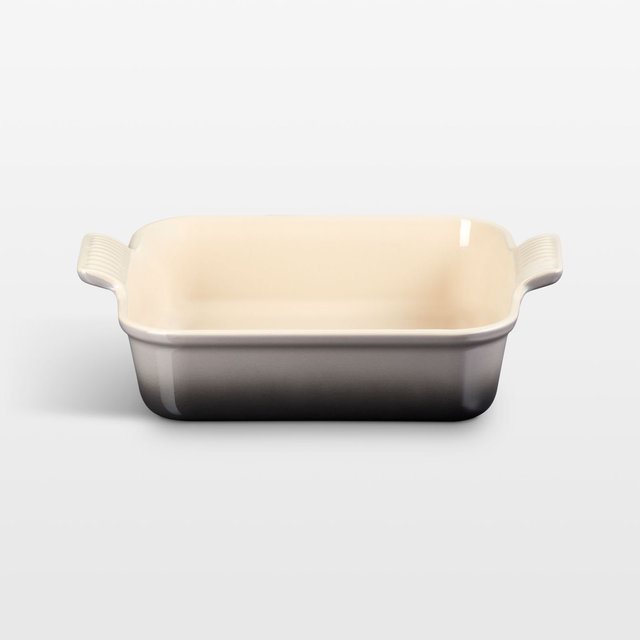 Le Creuset ® Heritage Oyster 3-Qt. Square Baking Dish
