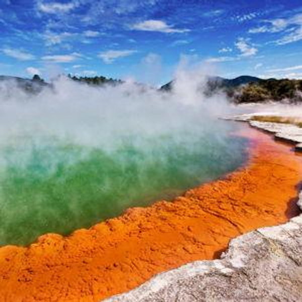 Wai-O-Tapu Geothermal Wonderland Trip