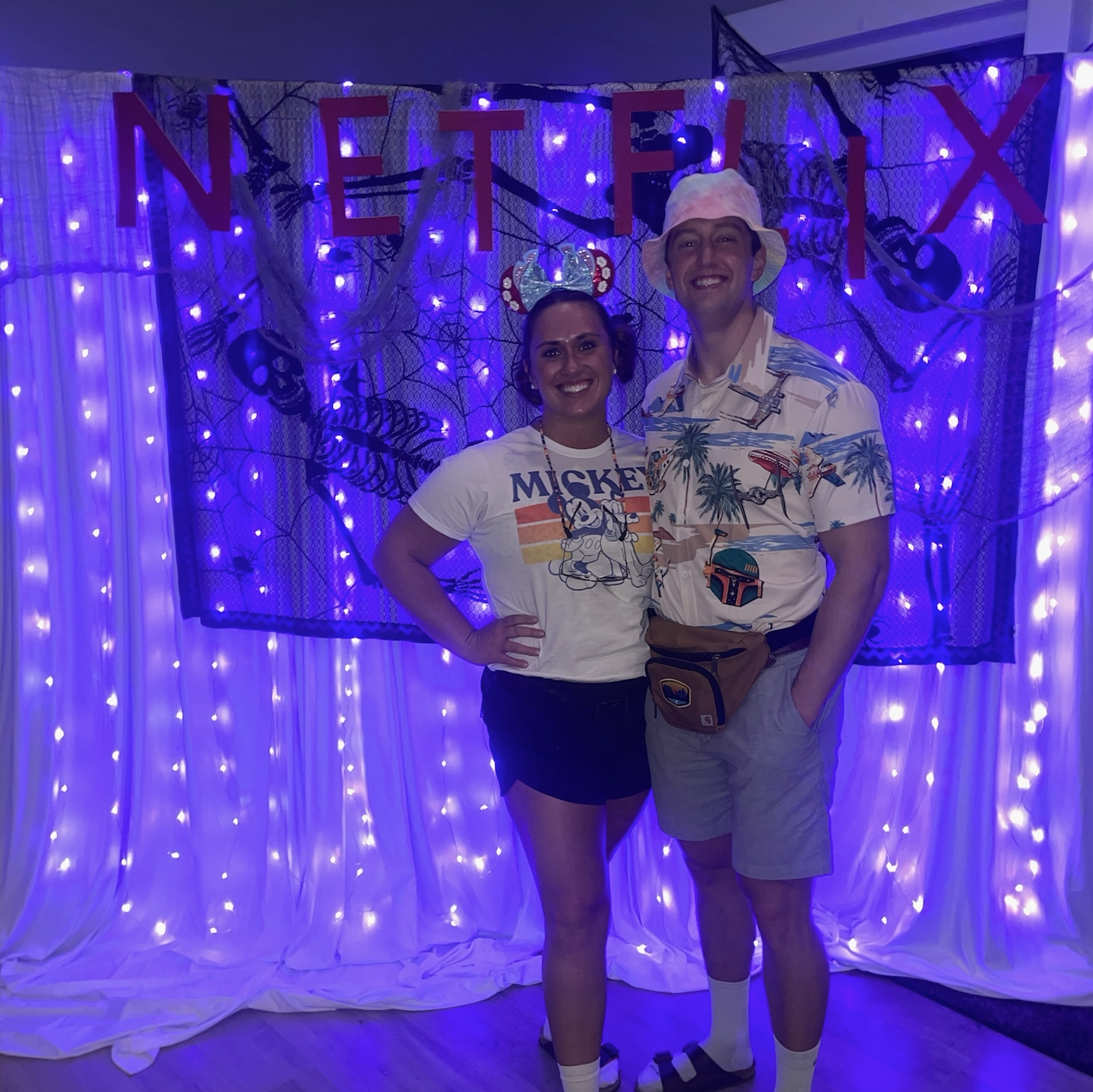 The love for Disney runs deep!