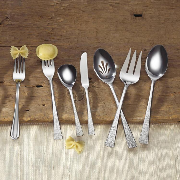 Lenox, Gorham Biscayne 65-Piece Flatware Set, Service for 12 | Zola