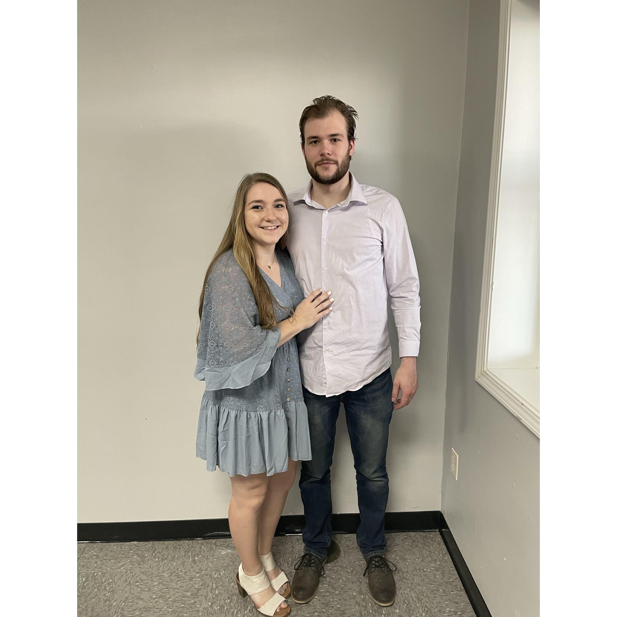Friend's wedding in April 2022