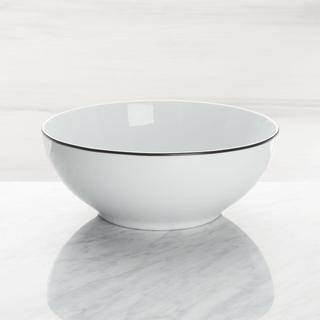 Aspen Band Serving Bowl