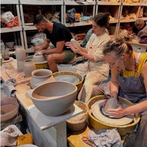 Pottery Class for Caroline