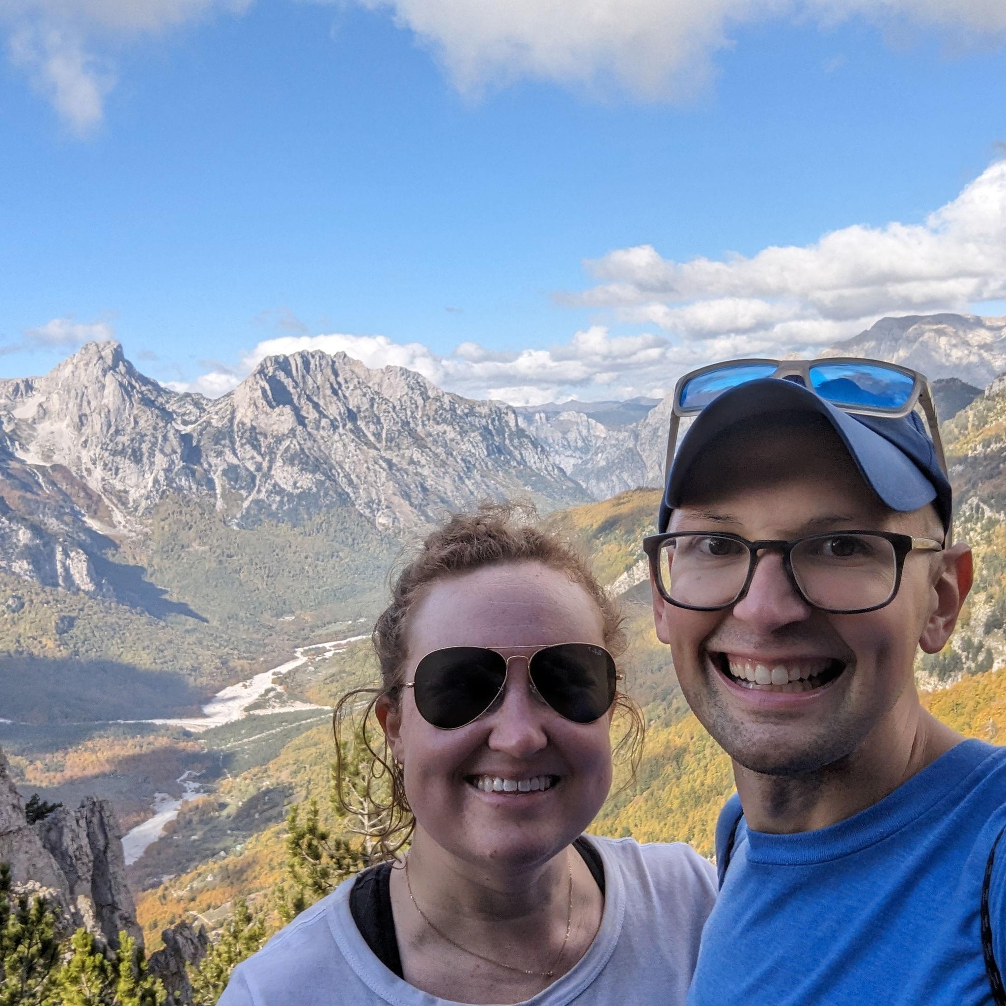 Albania, Oct 2023. Our first trip together!