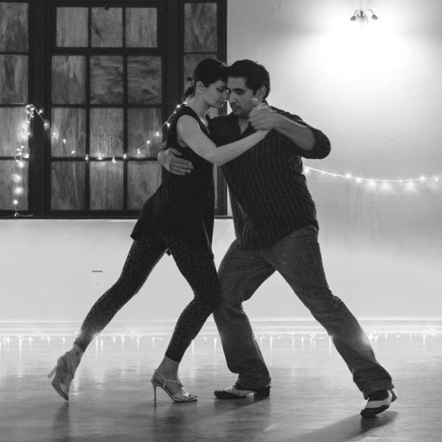 Tango where we met, the Fremont Abbey. Photo by Andre Moreno.