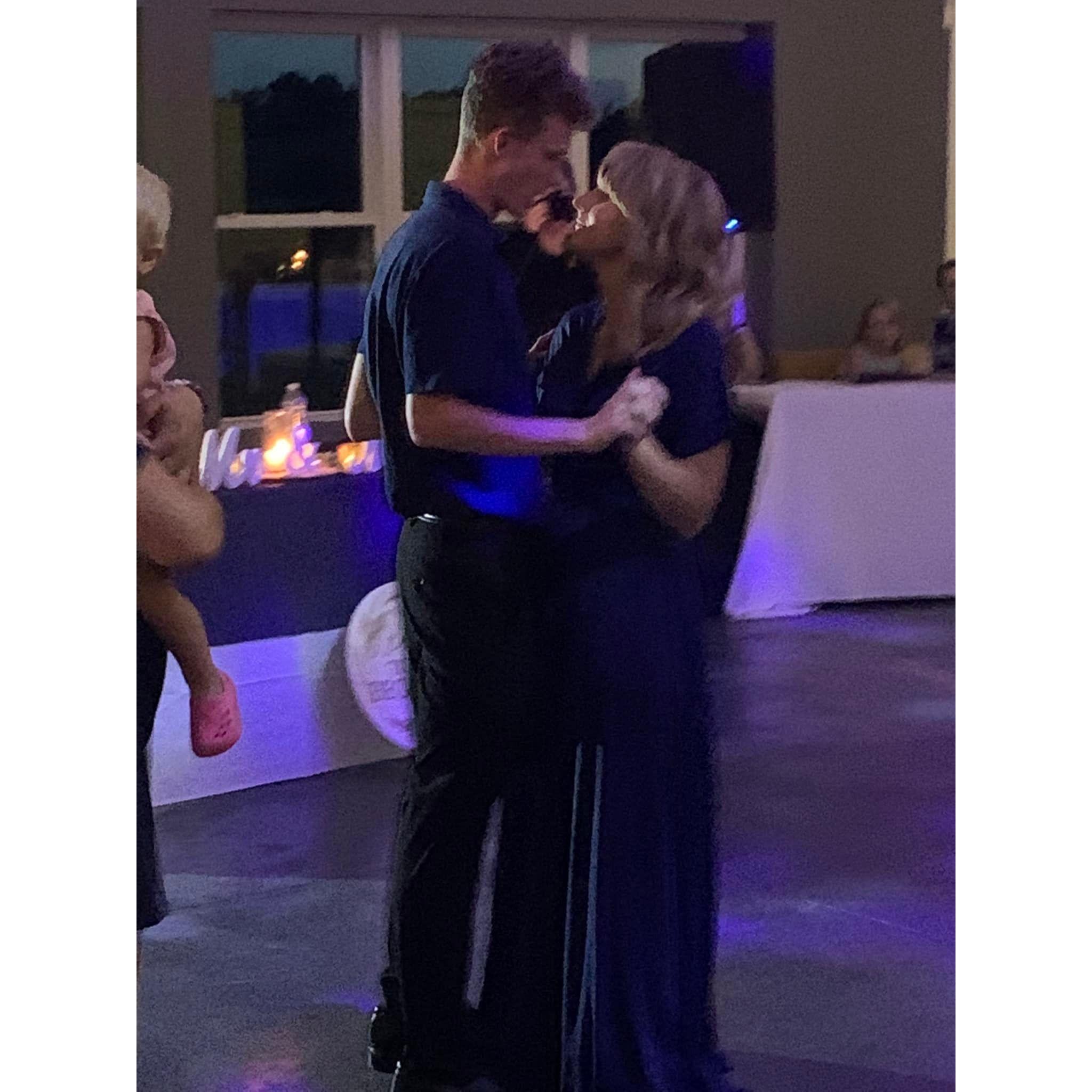 Our first dance