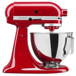 KitchenAid Ultra Power Plus 4.5qt Tilt-Head Stand Mixer Red - KSM96