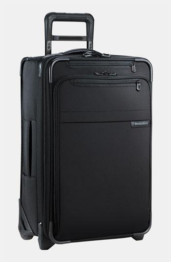 'Baseline' Domestic Expandable Rolling Carry-On (COLOR: BLACK)