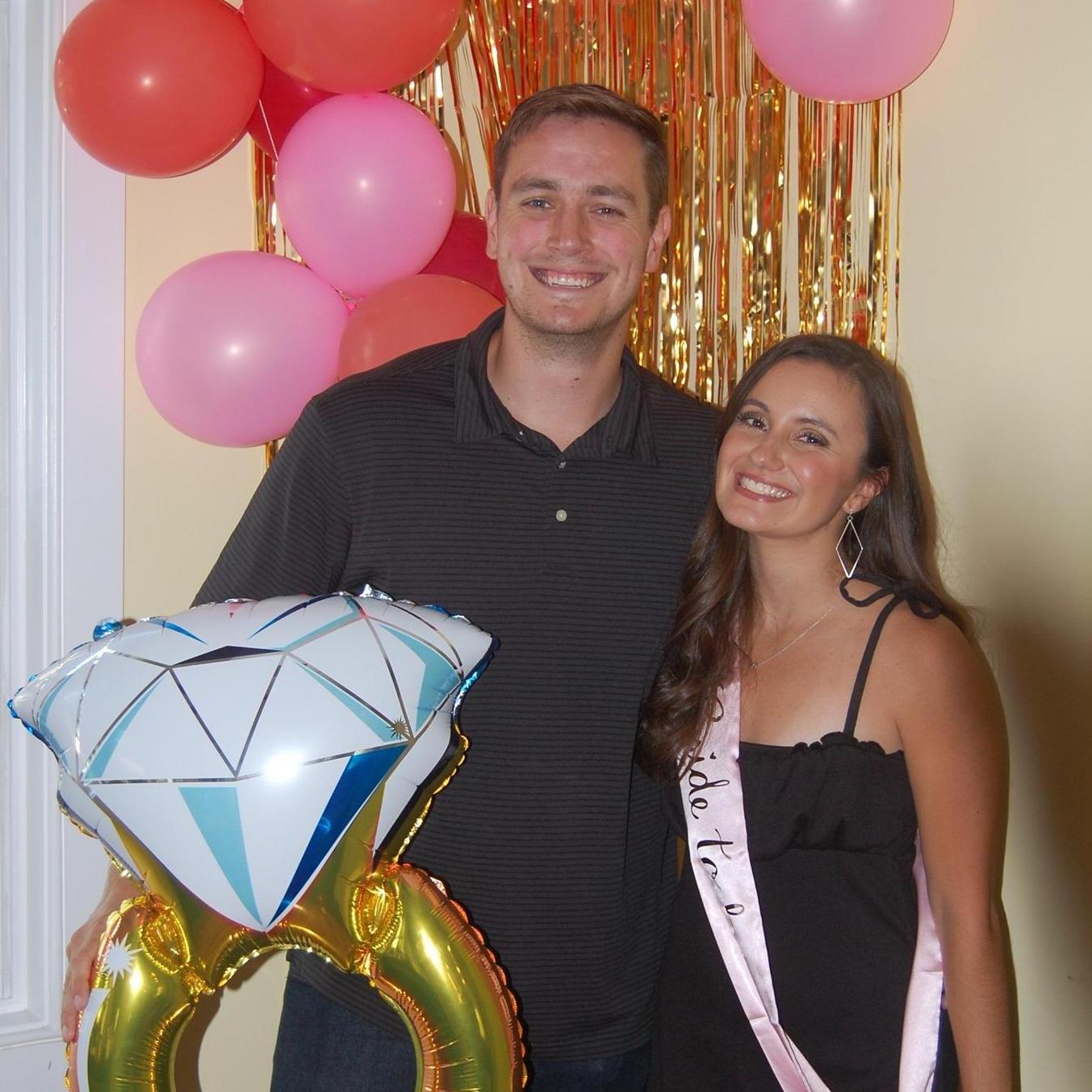 Our engagement party!