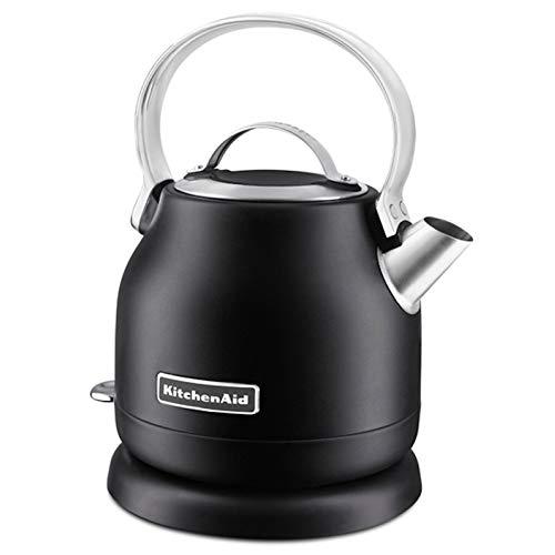 KitchenAid KEK1222BM 1.25-Liter Electric Kettle, Black Matte