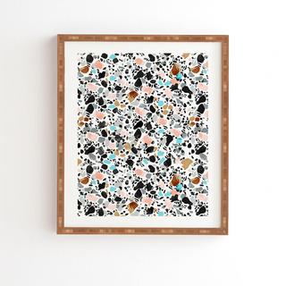The Hands of Terrazzo Framed Wall Art
