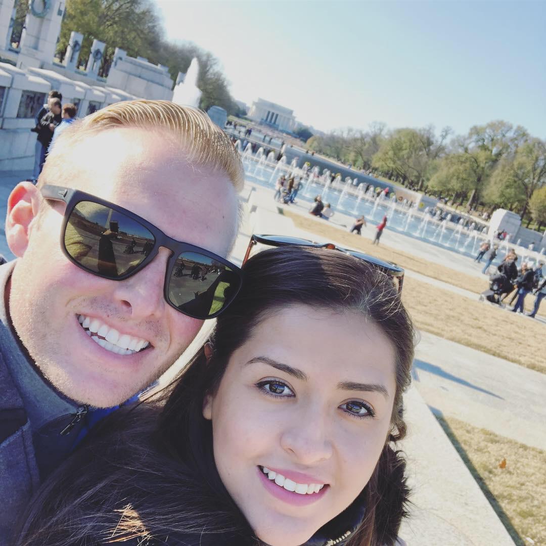 This was our first time in Washington DC together! <3